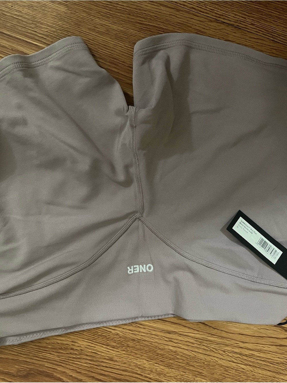 Oner Active Softmotion Mid Rise Micro Shorts (dusty purple) - Picture 5 of 6